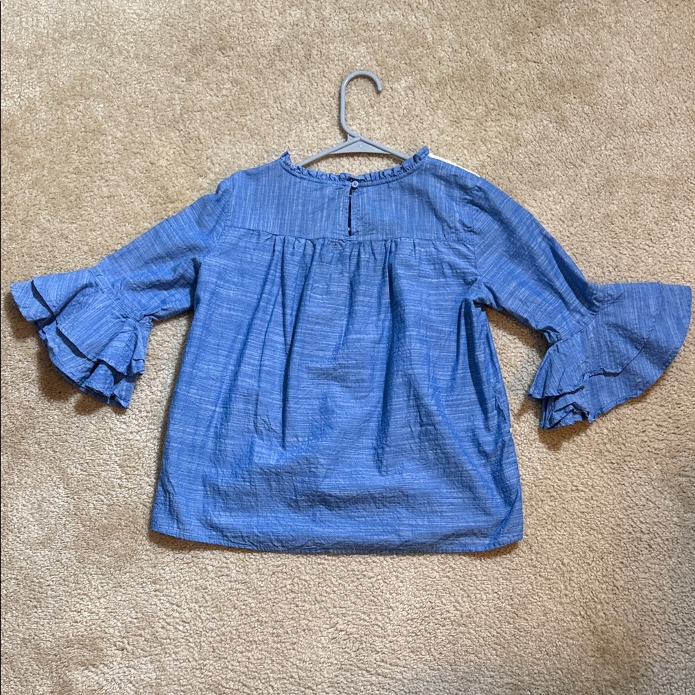 LOFT Flowy Top - Picture 3 of 3